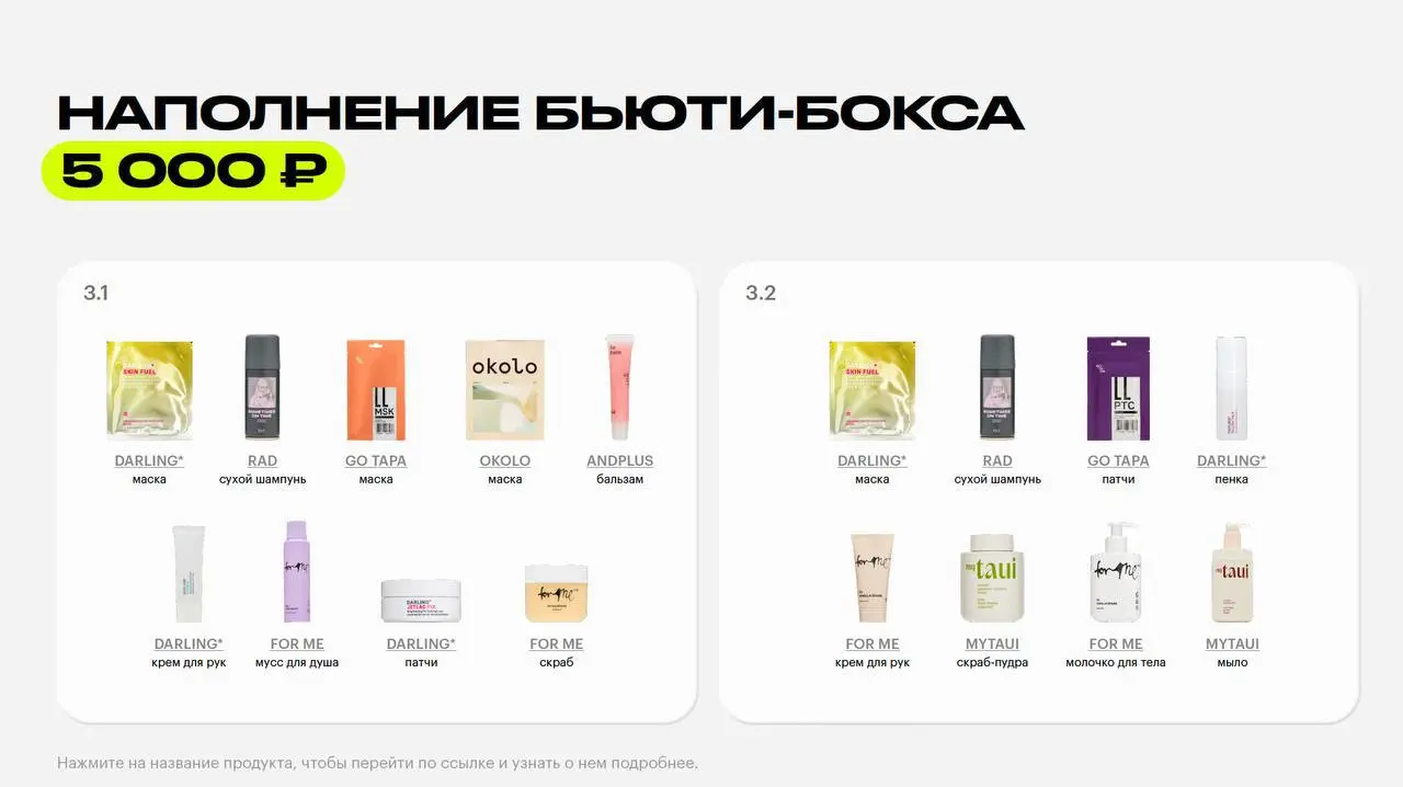 Давно пора — в Золотом Яблоке появились корпоративные бьюти-боксы для коллег и партнеров | Сетка — социальная сеть от hh.ru