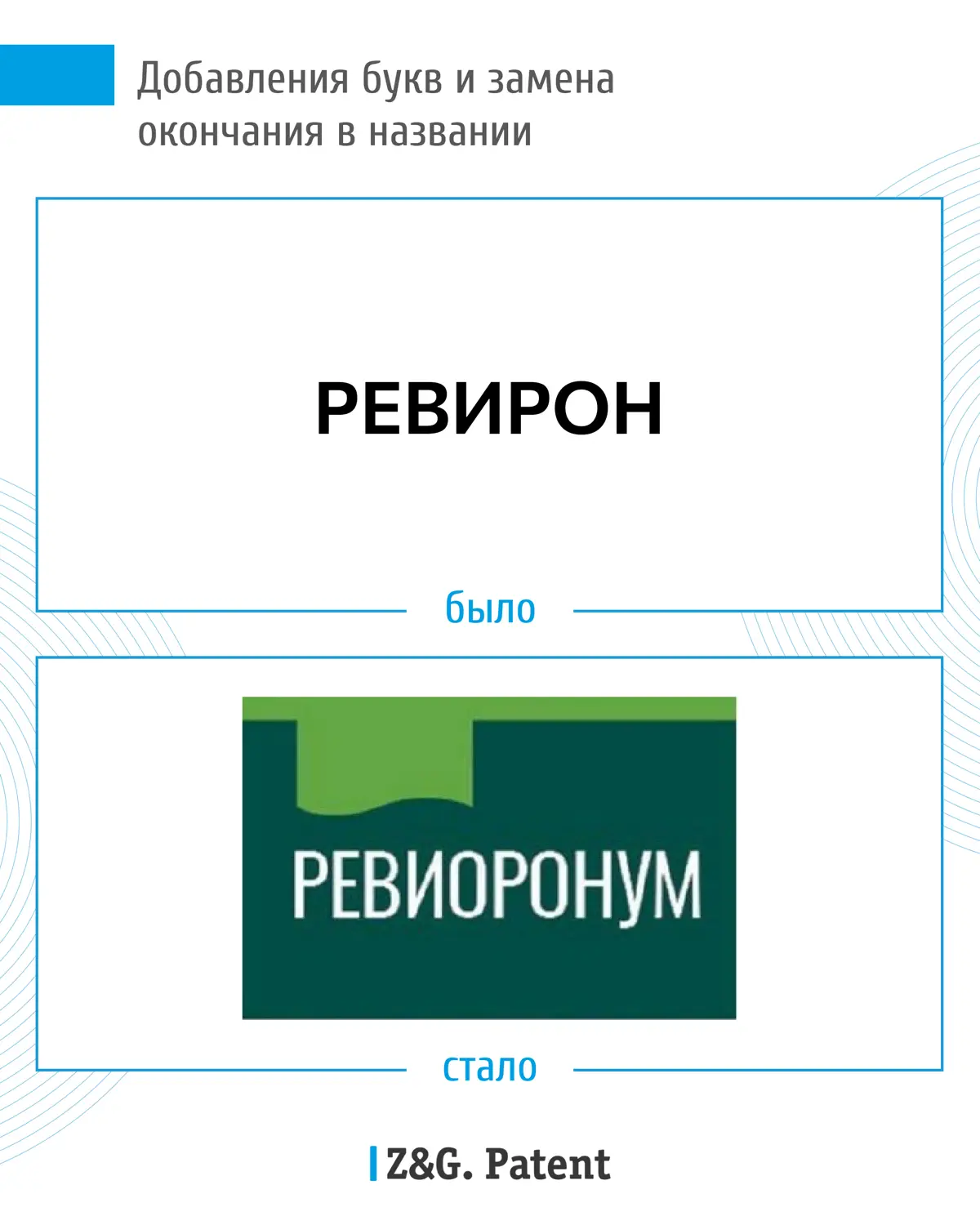 ⚡️ Товарный знак «Ревиоронум»: Как доработка обозначения привела к успешной регистрации
Клиент обратился в компанию Z&G.Patent за регистрацией товарного знака «Ревирон» | Сетка — социальная сеть от hh.ru