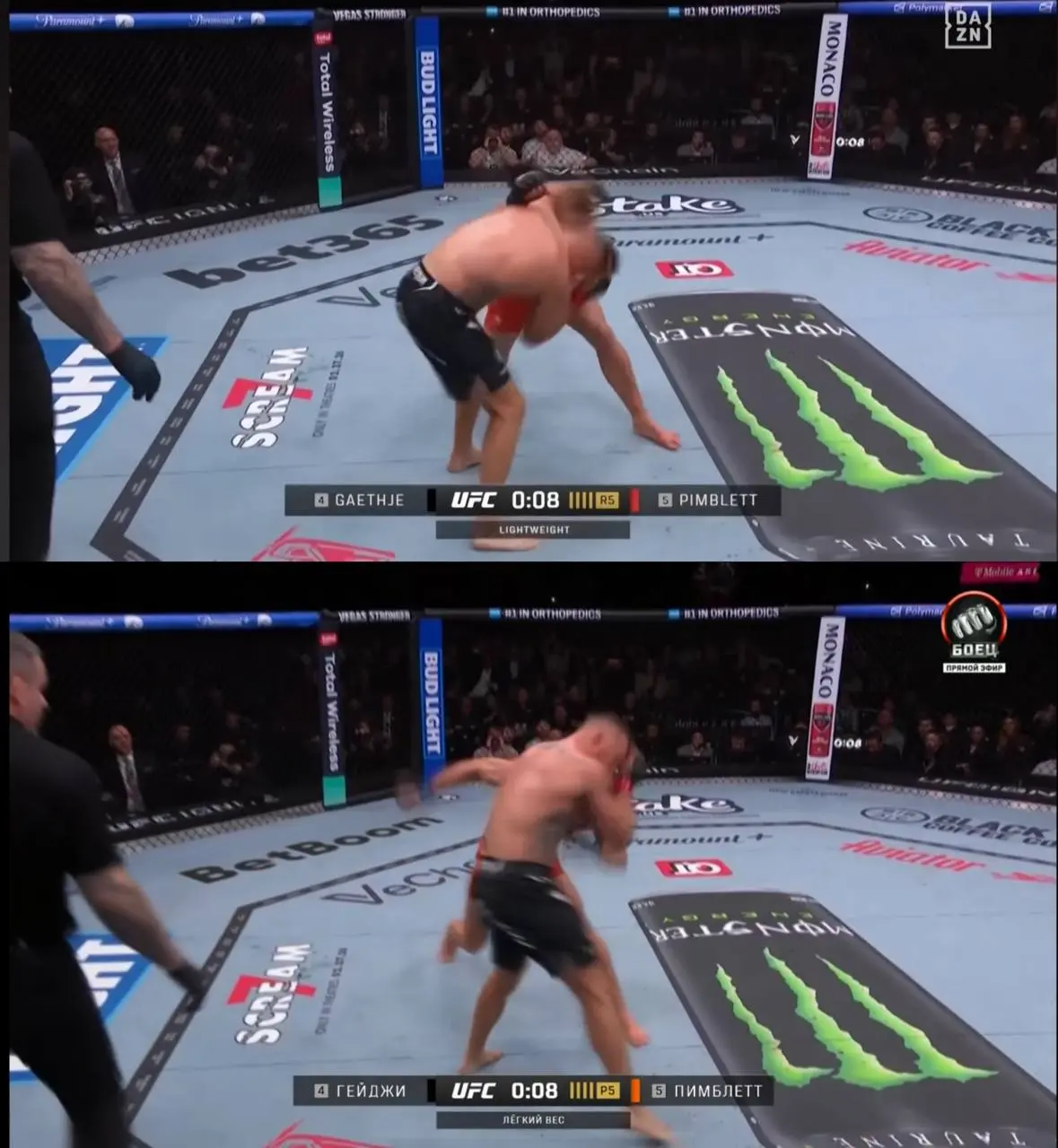 😉 Был Bet365 — стал BetBoom!
Речь о digital-интеграции БК на UFC. Ранее подобное видел только на led-бортах в футболе и хоккее | Сетка — социальная сеть от hh.ru