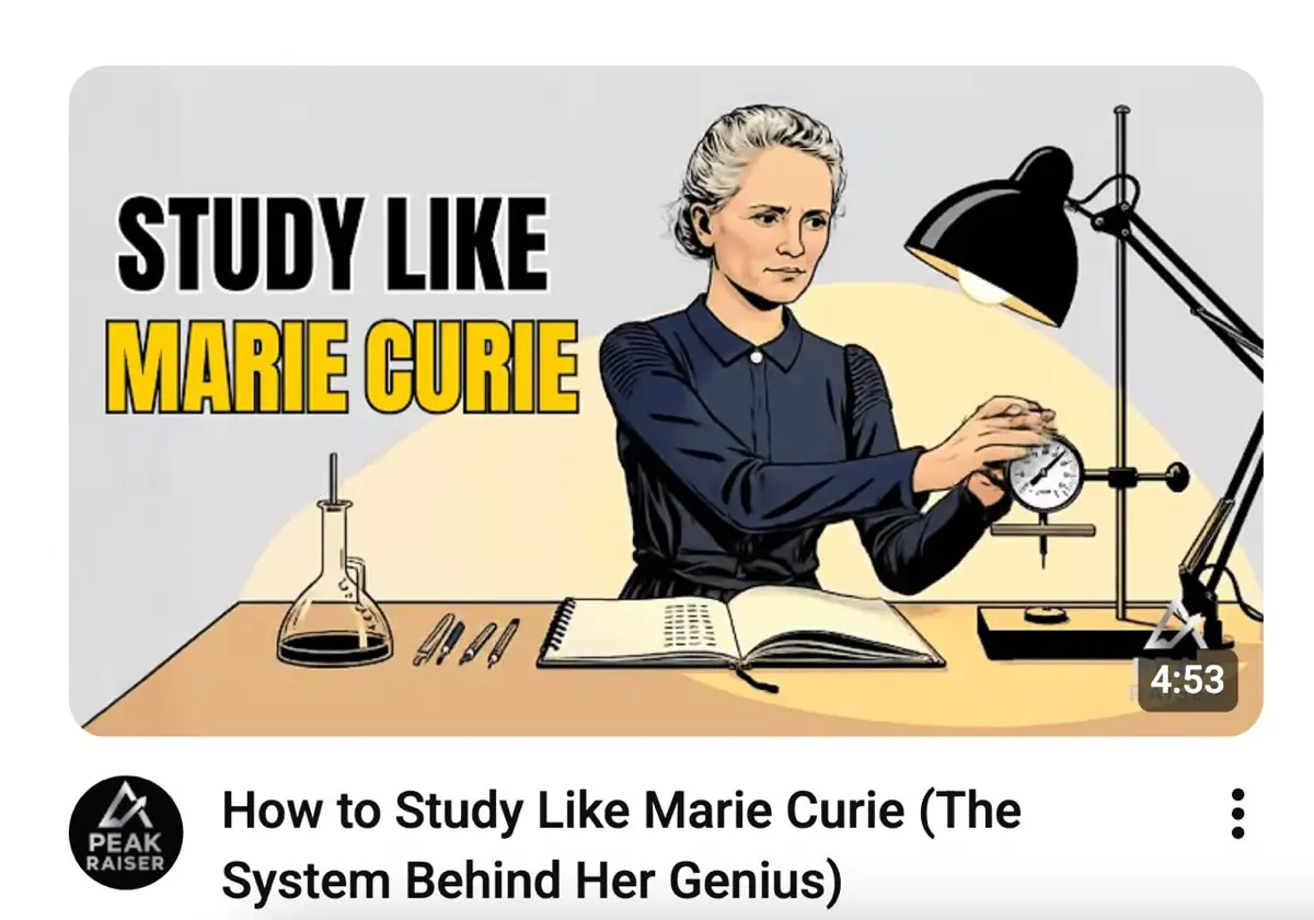Study like Maria Curie ⚡️
#english | Сетка — социальная сеть от hh.ru