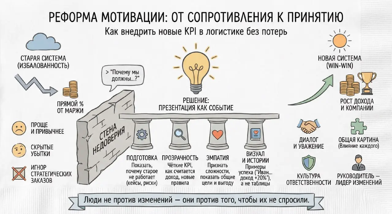 Хочу поделиться очень повторяющейся историей 😯.
Уже 4 раза ко мне обратился руководитель логистической компании ( разных компаний ) | Сетка — социальная сеть от hh.ru