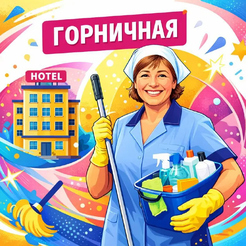ГОРНИЧНАЯ (ВЫХОДНОГО ДНЯ)
От 45 000₽
студенческая мини гостиница
• Москва
• Гостиничный бизнес
• +79261273999
Jober - удобный mini app с быстрым доступом к вакансиям | Сетка — социальная сеть от hh.ru