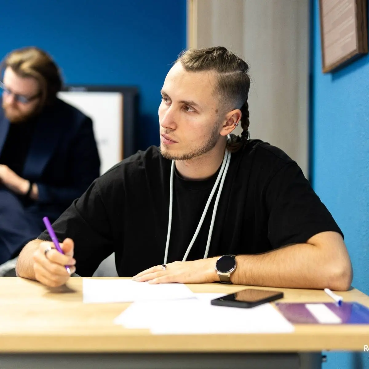 Network member avatar