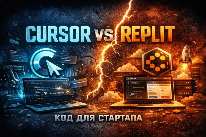Cursor vs Replit. На чем в 2026 реально запускать стартап
AI-инструменты для разработки больше не «помощь разработчику».
Это полноценные рабочие инструменты для запуска продуктов | Сетка — социальная сеть от hh.ru