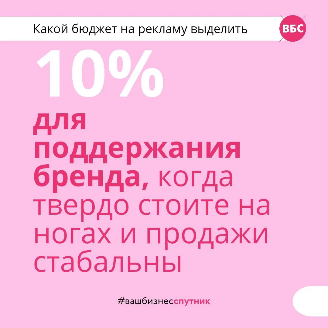 РЕКЛАМНЫЙ БЮДЖЕТ
сколько денег тратить на инвестировать в рекламу ?

извечный вопрос.

По факту 5*5 , а также адаптация под конкретную ситуацию, обстоятельства и тп | Сетка — социальная сеть от hh.ru