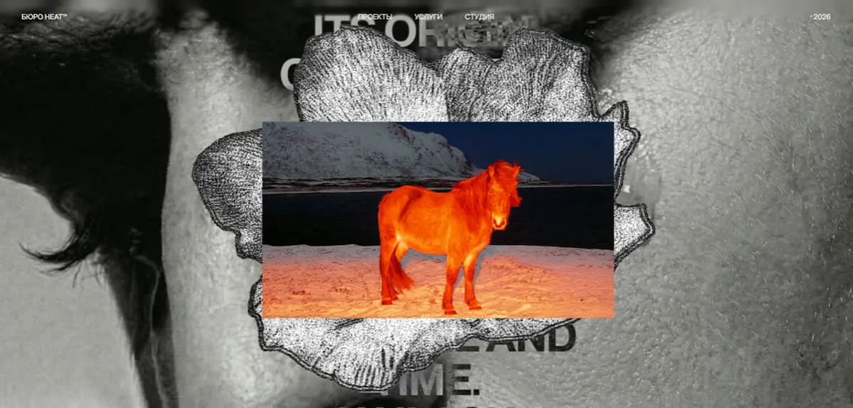 Обзор сайта креативной студии на основе ИИ | Сетка — социальная сеть от hh.ru