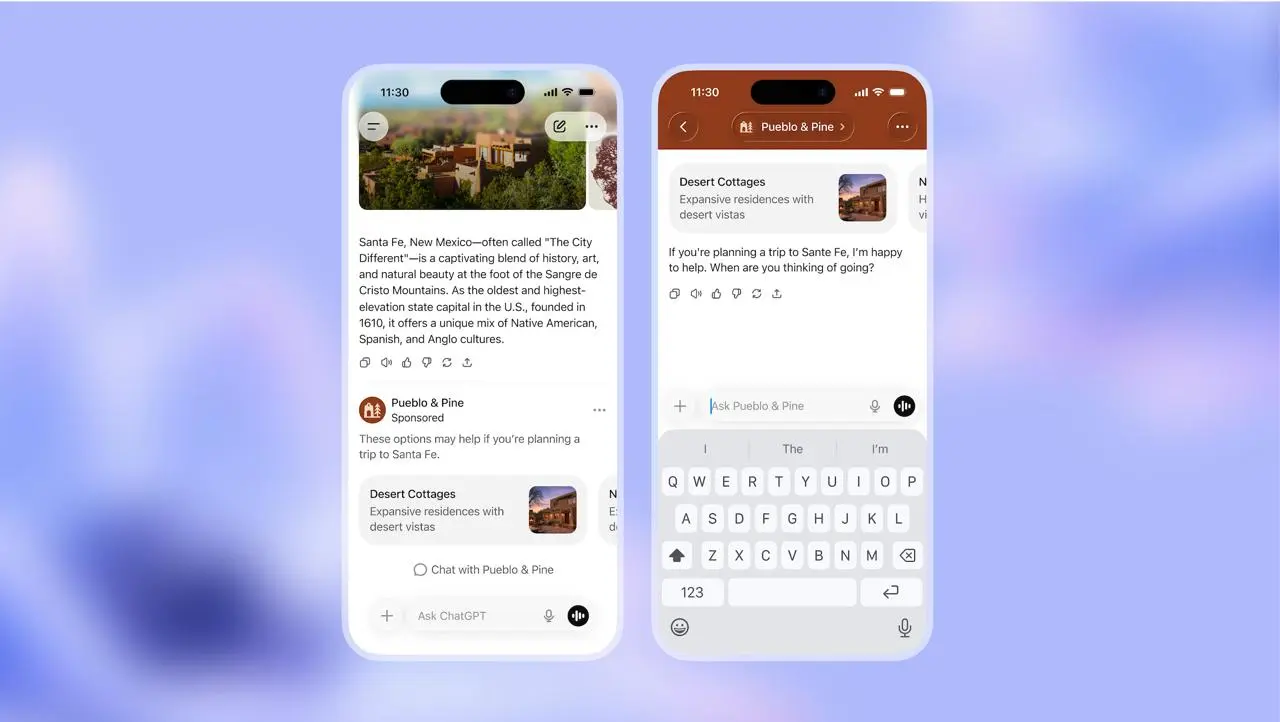 OpenAI продает рекламу в ChatGPT по оверпрайсу
У The Information вышла статья (доступна только платным подписчикам), что OpenAI начала продавать рекламные размещения в ChatGPT по ценам, сопоставимым с... | Сетка — социальная сеть от hh.ru