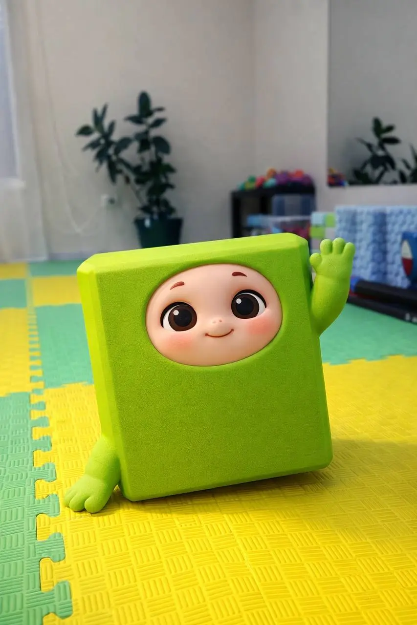 Кейс: Проект для фитнес-студии
«СТУДИЯ ФИТНЕСА / Нестеровой Ирины 🌸»
Совместно с @studio.fit.novomix
Серия живых и динамичных AI-видео в формате «говорящие предметы» | Сетка — социальная сеть от hh.ru