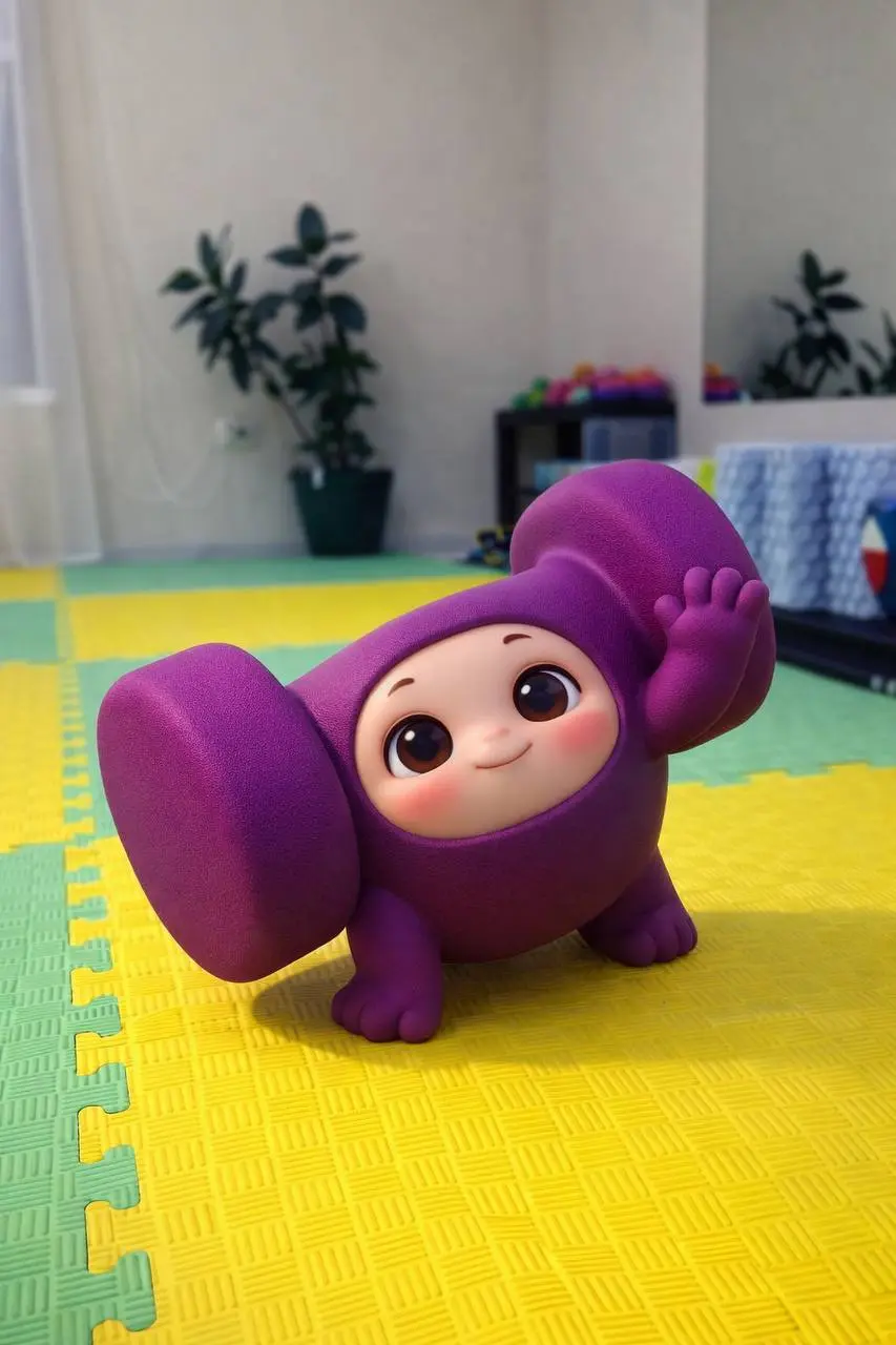 Кейс: Проект для фитнес-студии
«СТУДИЯ ФИТНЕСА / Нестеровой Ирины 🌸»
Совместно с @studio.fit.novomix
Серия живых и динамичных AI-видео в формате «говорящие предметы» | Сетка — социальная сеть от hh.ru