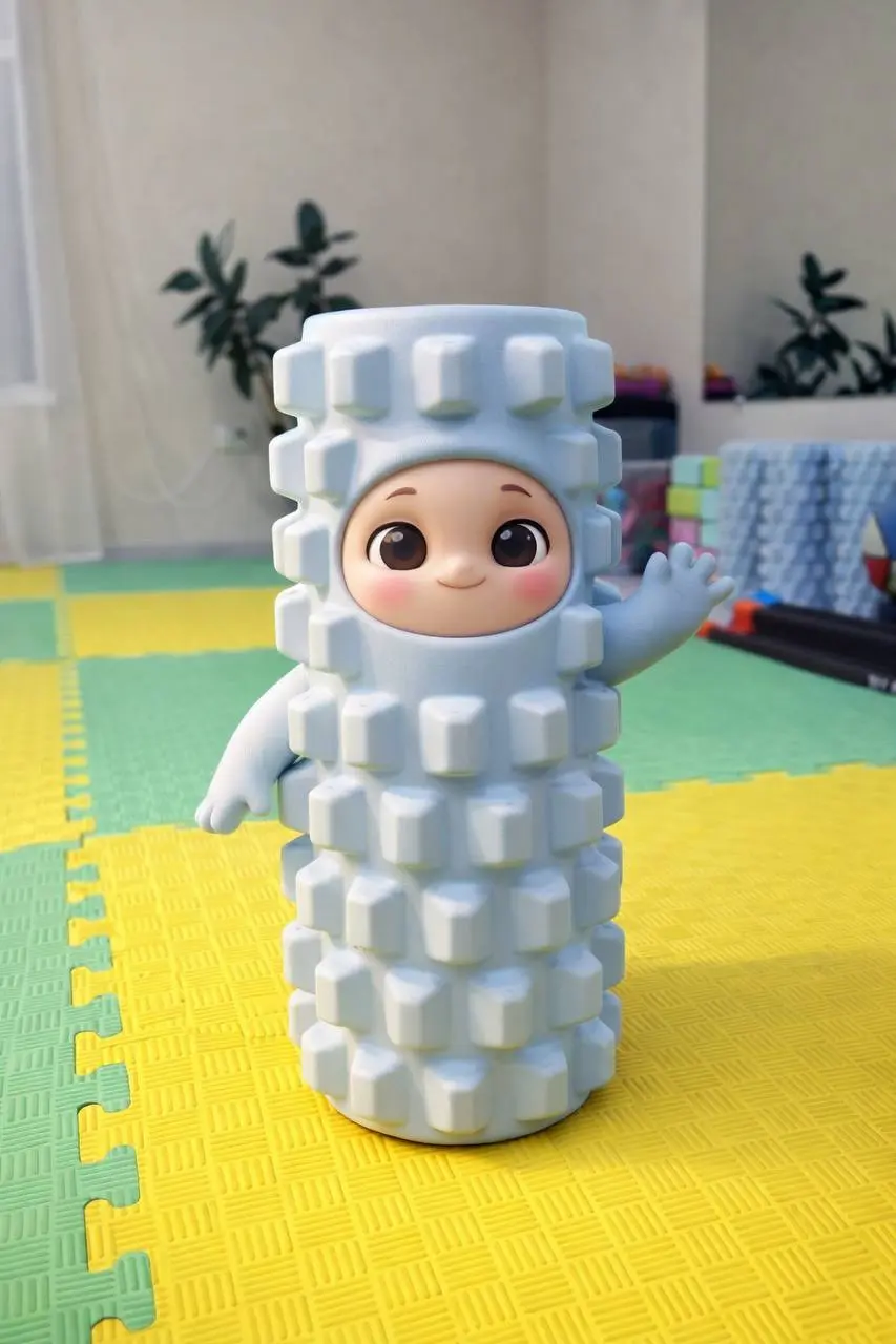 Кейс: Проект для фитнес-студии
«СТУДИЯ ФИТНЕСА / Нестеровой Ирины 🌸»
Совместно с @studio.fit.novomix
Серия живых и динамичных AI-видео в формате «говорящие предметы» | Сетка — социальная сеть от hh.ru