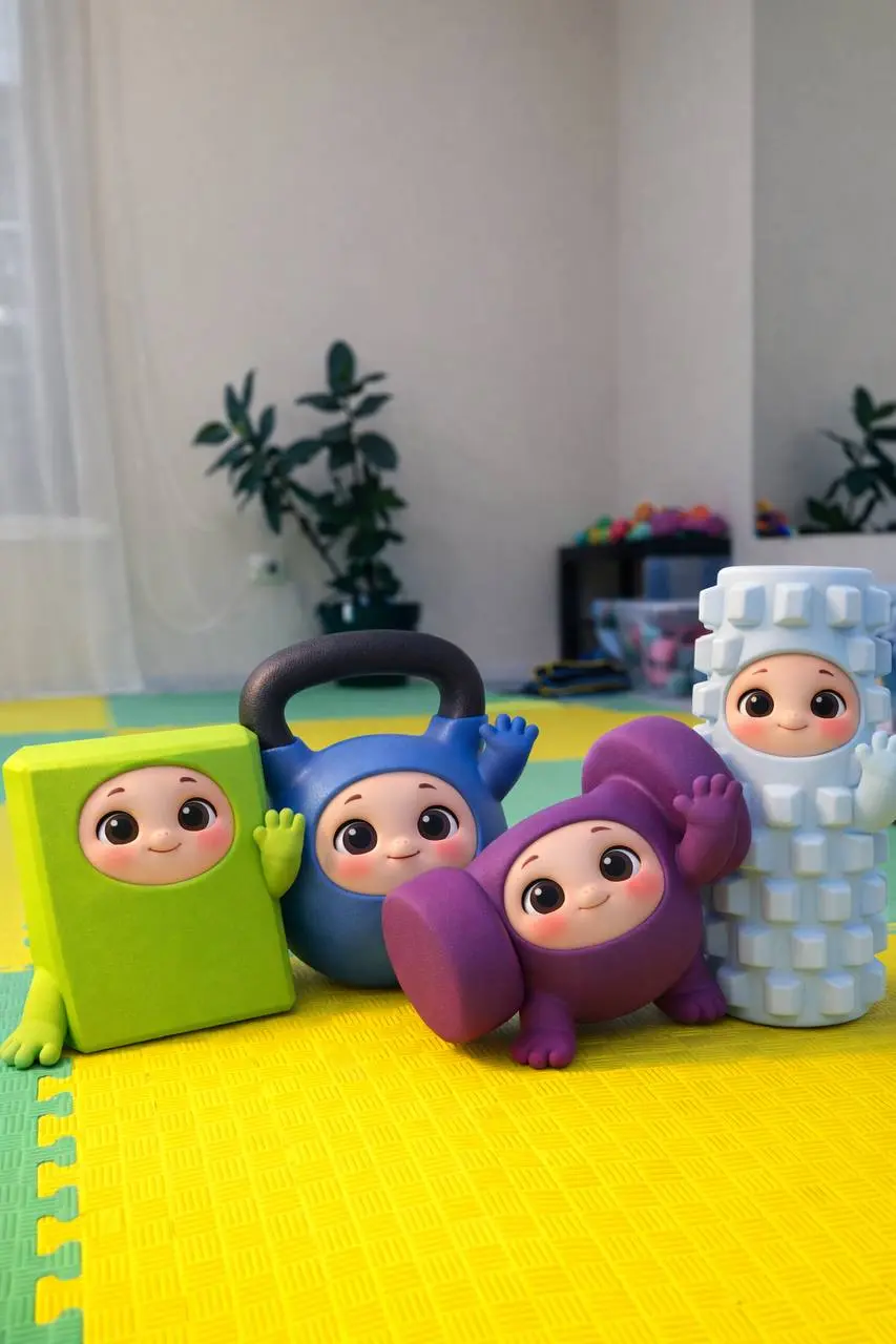 Кейс: Проект для фитнес-студии
«СТУДИЯ ФИТНЕСА / Нестеровой Ирины 🌸»
Совместно с @studio.fit.novomix
Серия живых и динамичных AI-видео в формате «говорящие предметы» | Сетка — социальная сеть от hh.ru