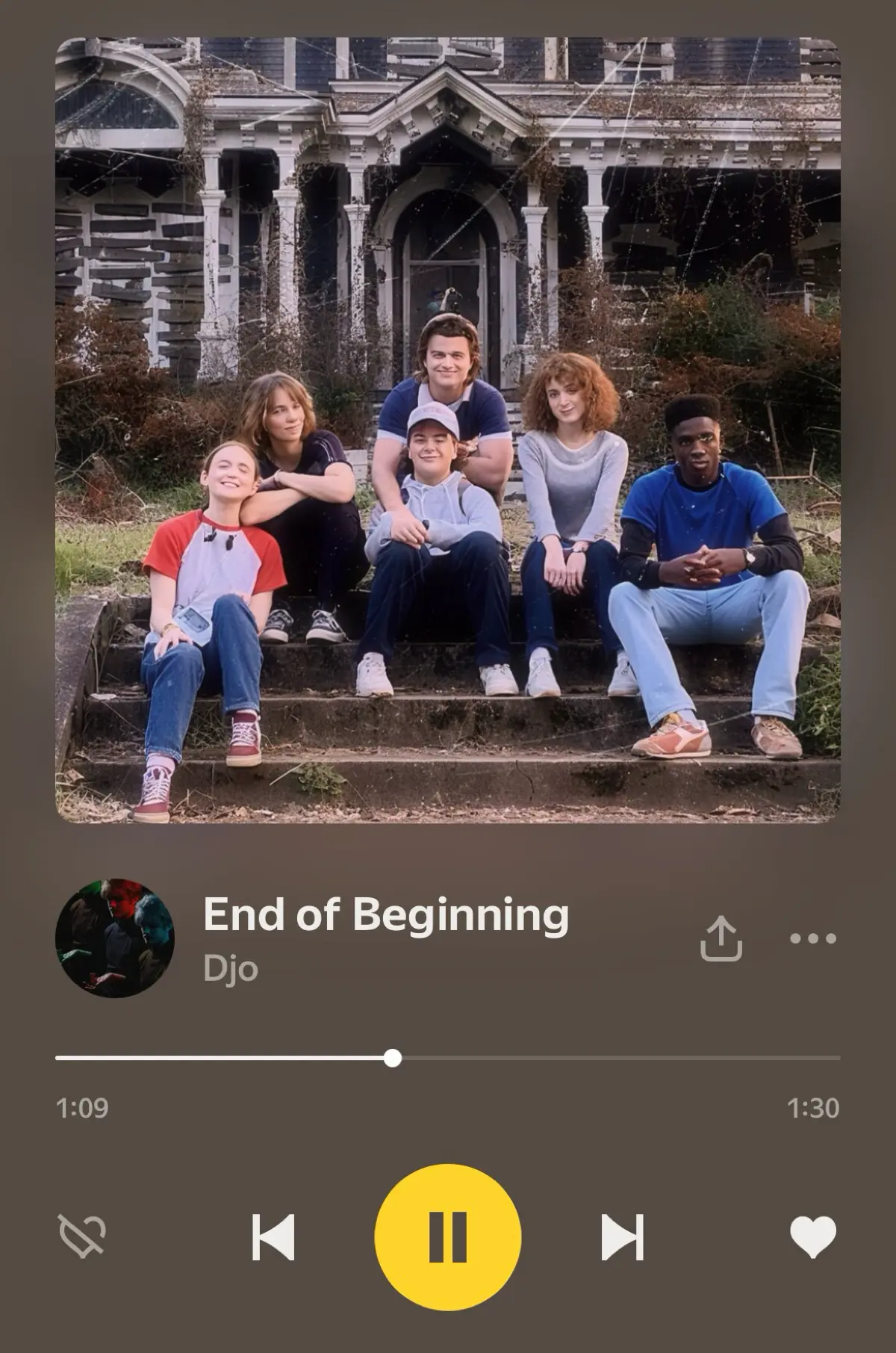 Последняя зацепившая песня? У меня это Djo - End of beginning | Сетка — социальная сеть от hh.ru