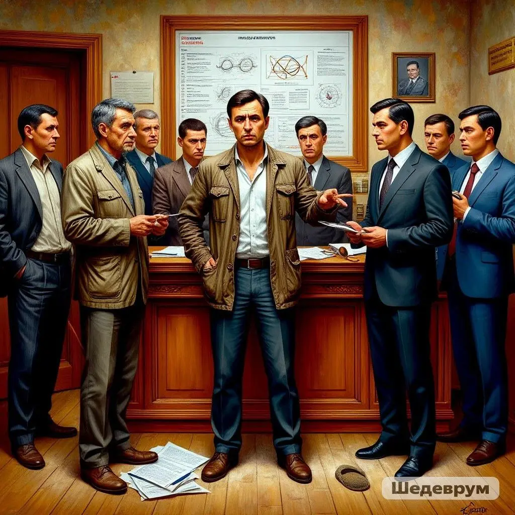 Сказка про Гену и его друзей
Это региональный предприниматель Гена. Гена поднялся в 90-х на тушенке, потому что ни у кого тушенки не было, а у Гены – была. Почему так вышло Гена вспоминать не любит | Сетка — социальная сеть от hh.ru