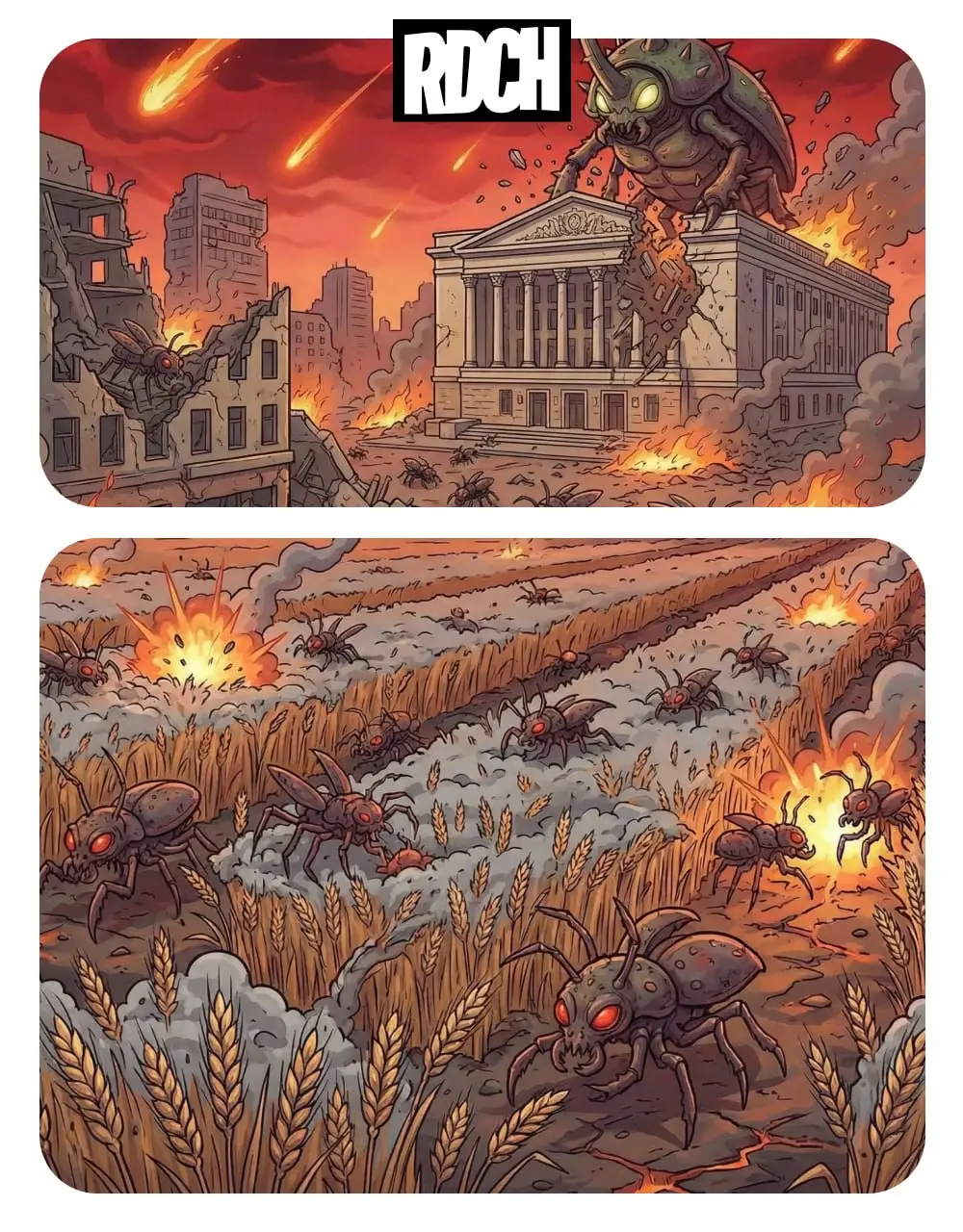 Ребята, всем салют! Пока мы делаем наших шедевральных бабок, залетаем с еще одним мощным проектом "Космоказаки против пришельцев" | Сетка — социальная сеть от hh.ru