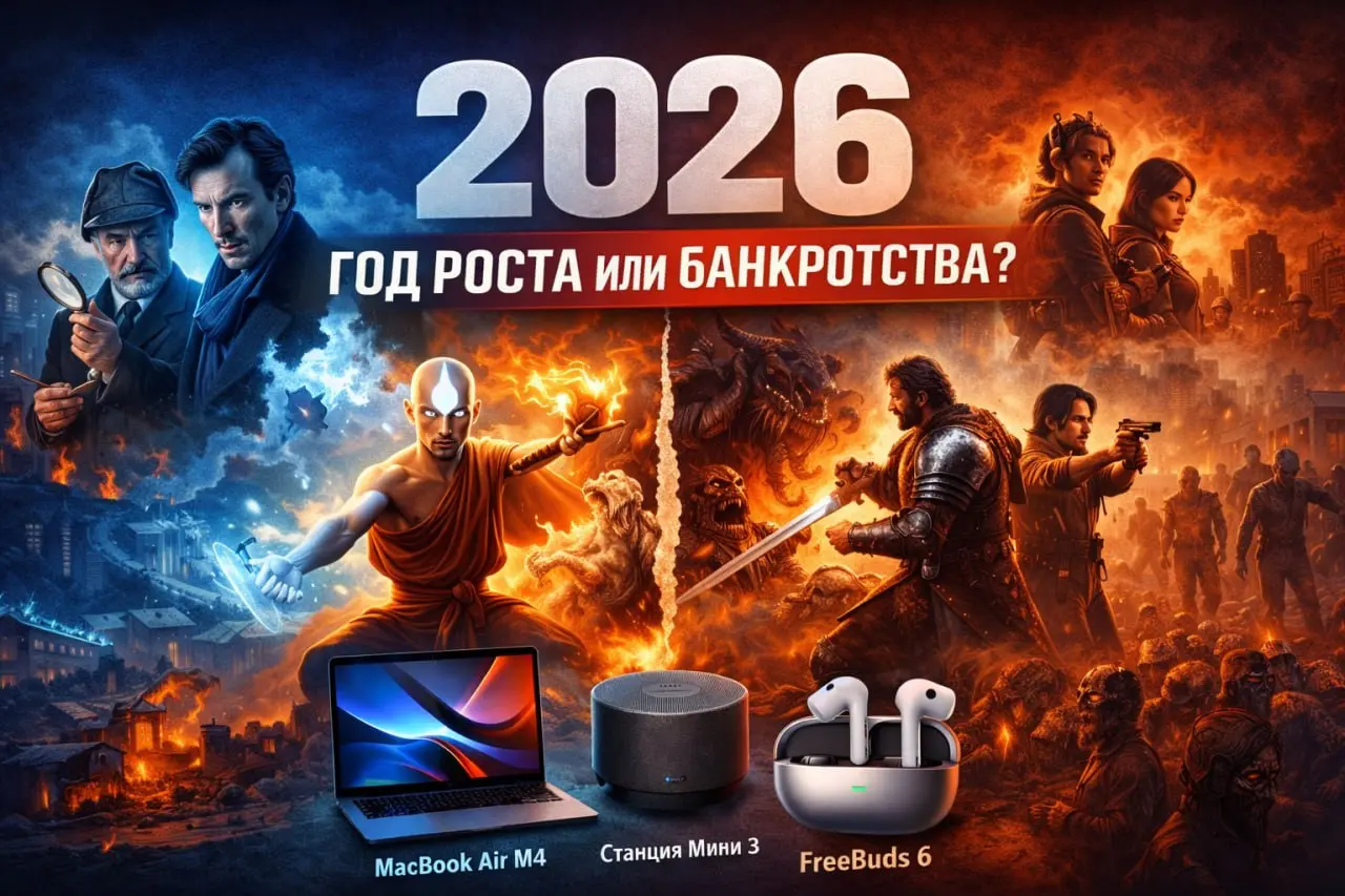 2026 - год роста или банкротства. Третьего варианта почти не осталось.
Начало года всегда опасный момент.
Очень легко поверить, что «в этом году точно пойдёт» | Сетка — социальная сеть от hh.ru