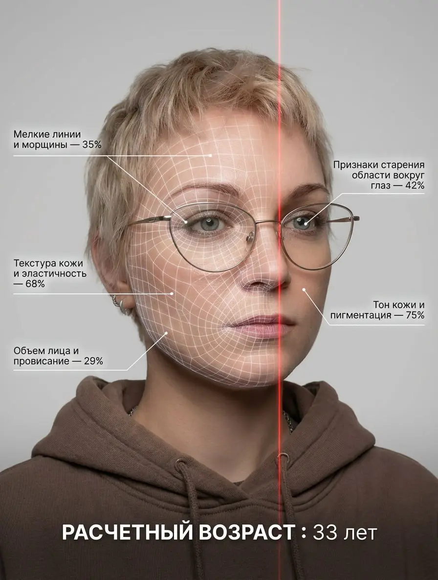 #телеграм #telegram #нейросеть #ai #дизайн #фотография #nanobanana #промт  
GPT и Nano Banana определит ваш возраст по фото | Сетка — социальная сеть от hh.ru