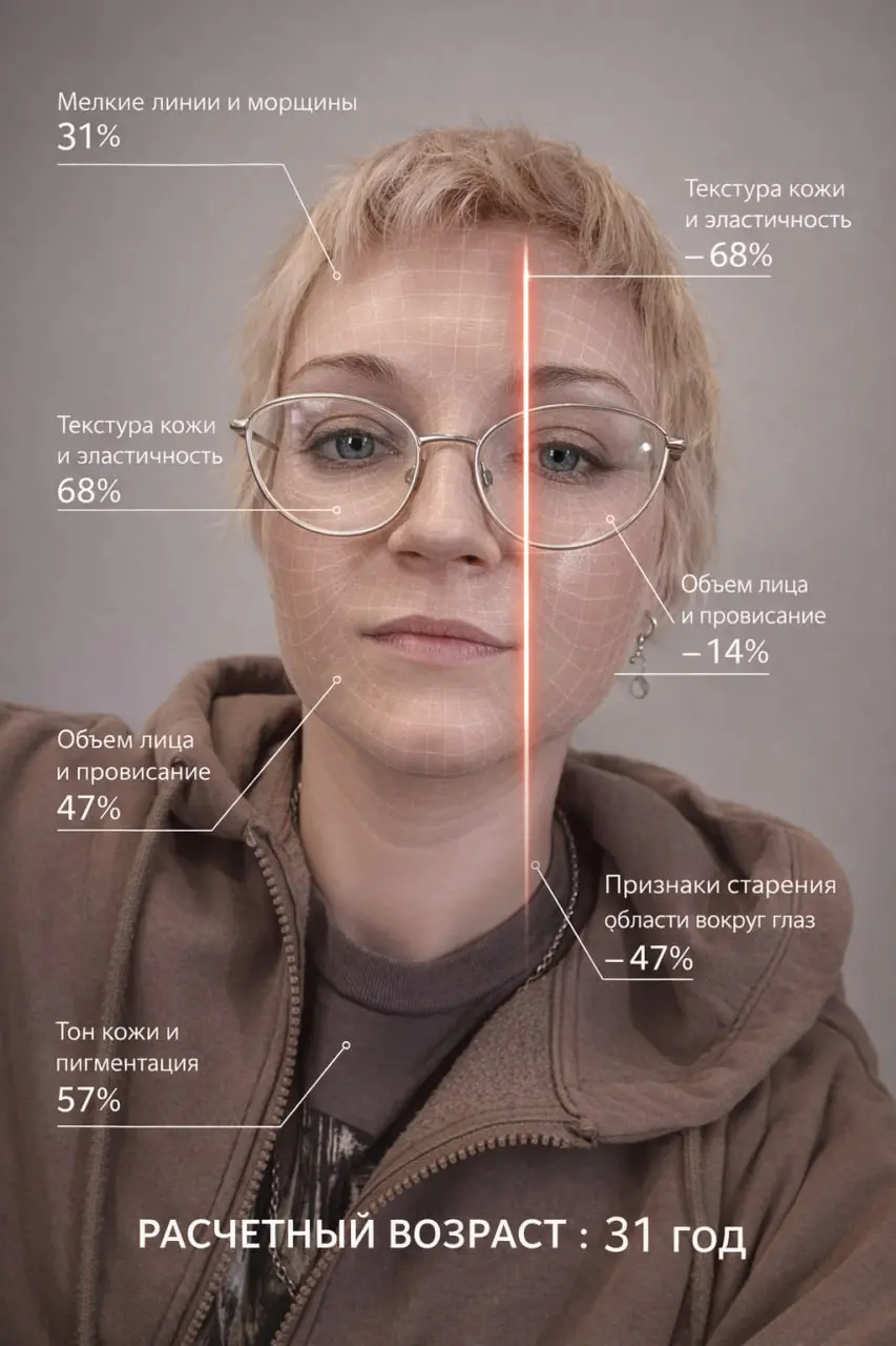 #телеграм #telegram #нейросеть #ai #дизайн #фотография #nanobanana #промт  
GPT и Nano Banana определит ваш возраст по фото | Сетка — социальная сеть от hh.ru