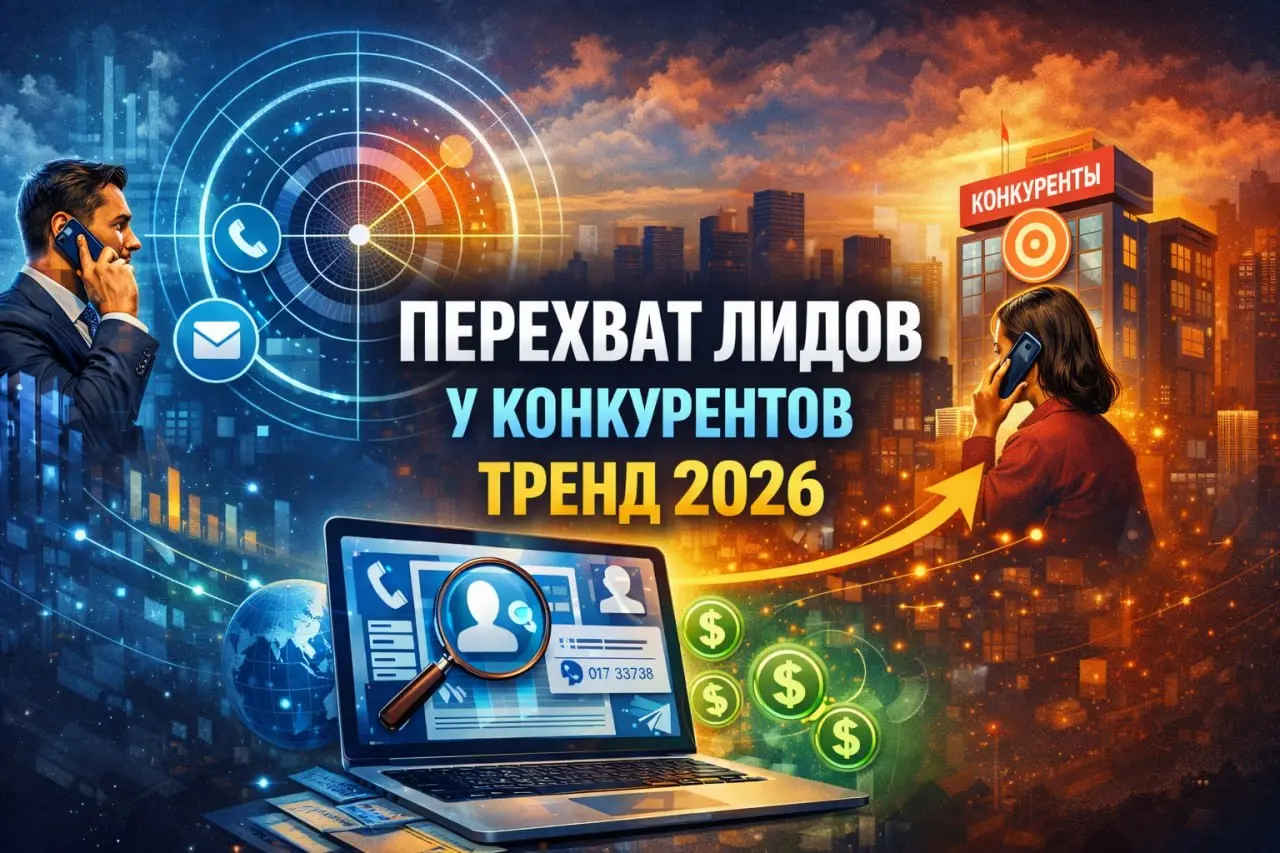 В 2026 году клиенты достаются не тем, кто громче рекламируется, а тем, кто раньше узнаёт о спросе.
Есть сервисы, которые показывают, кто уже звонил конкурентам или заходил на их сайт | Сетка — социальная сеть от hh.ru
