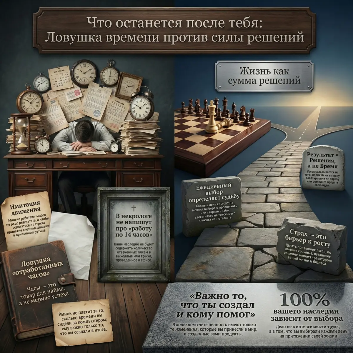 Что напишут в твоём некрологе | Сетка — социальная сеть от hh.ru