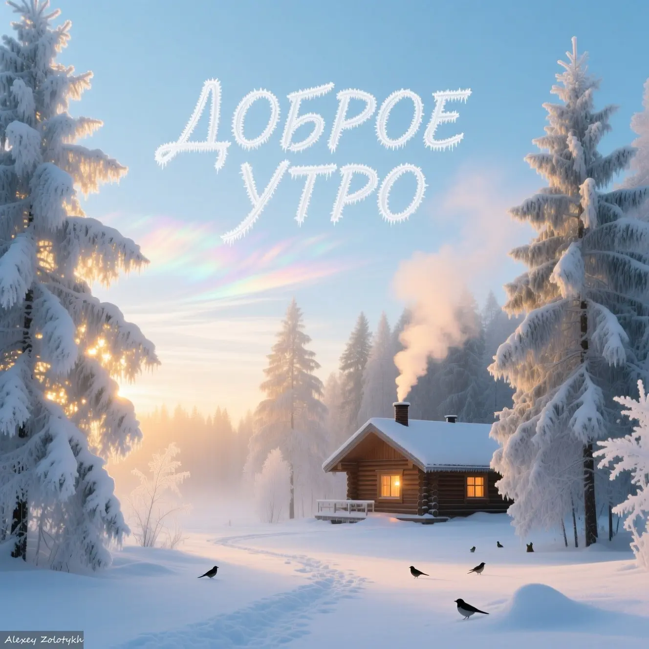 Доброе утро! 🌞❄️ | Сетка — социальная сеть от hh.ru