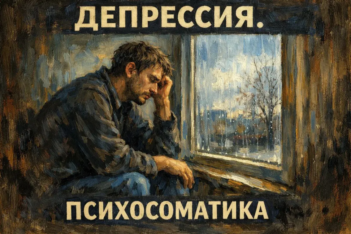 Депрессия. Психомоматика. | Сетка — социальная сеть от hh.ru