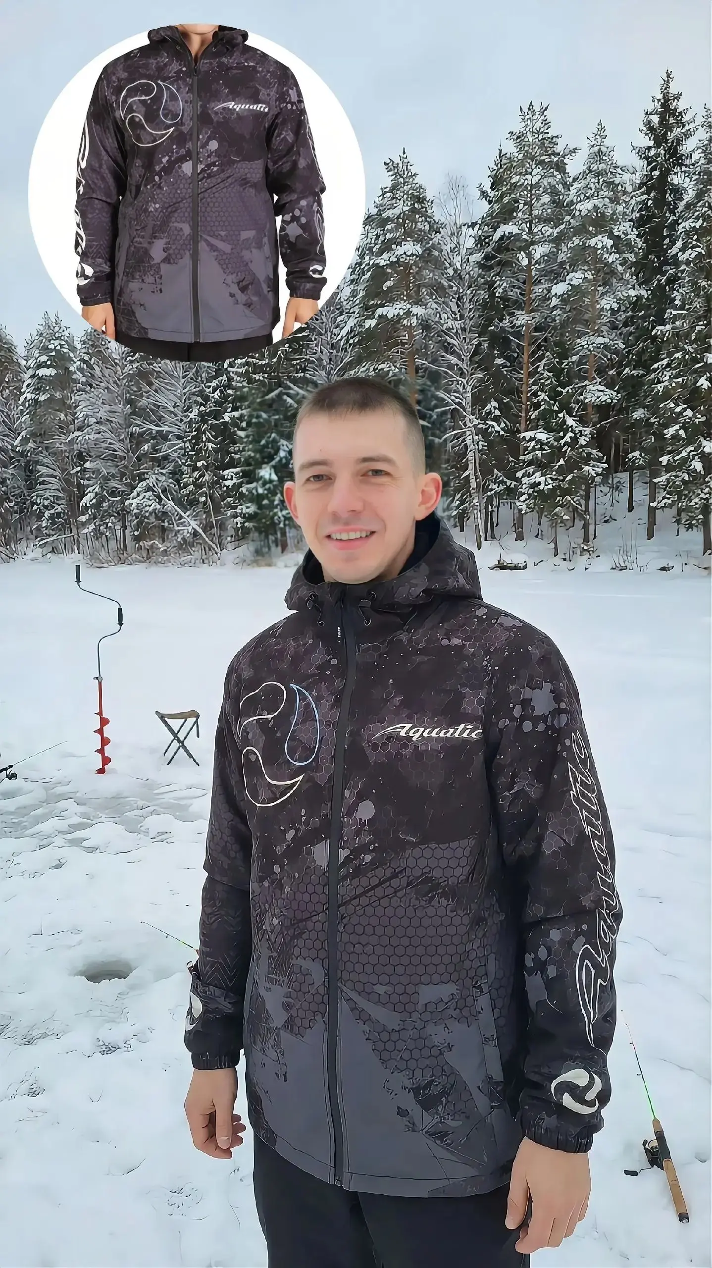 💥 Демонстрация товаров без съёмок и трат — реальность!
Очередной пример для тебя, когда нужно показать одежду / аксессуары в деле и действии для продаж:
● в локациях приближенных к реальным условиям п... | Сетка — социальная сеть от hh.ru