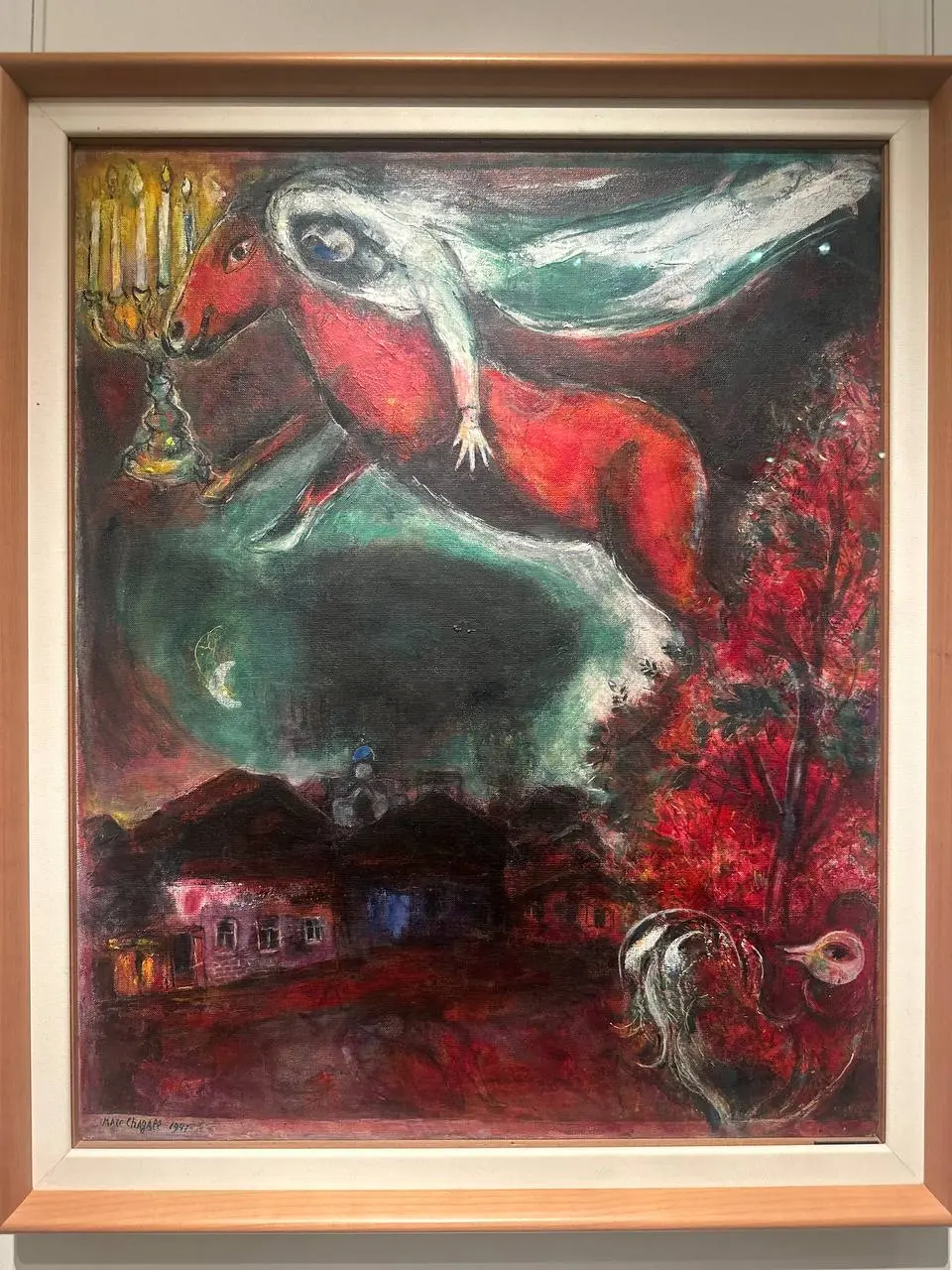 О выставках.
О Шагале.
Я ничего не смыслю в искусстве ))
Раньше я даже и не помышляла ходить в музеи, а о каких-то картинах знала только благодаря урокам ИЗО в школе | Сетка — социальная сеть от hh.ru