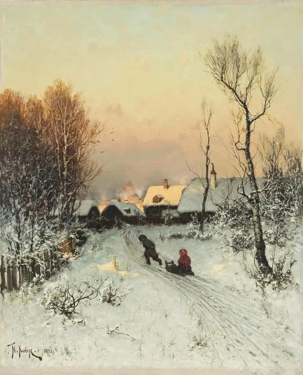 “Зимний пейзаж”
Юлий Клевер (1877)
#картинадня
🌟 Пони Рупор – авторский взгляд
В этом посте были ссылки, но мы их удалили по правилам Сетки | Сетка — социальная сеть от hh.ru