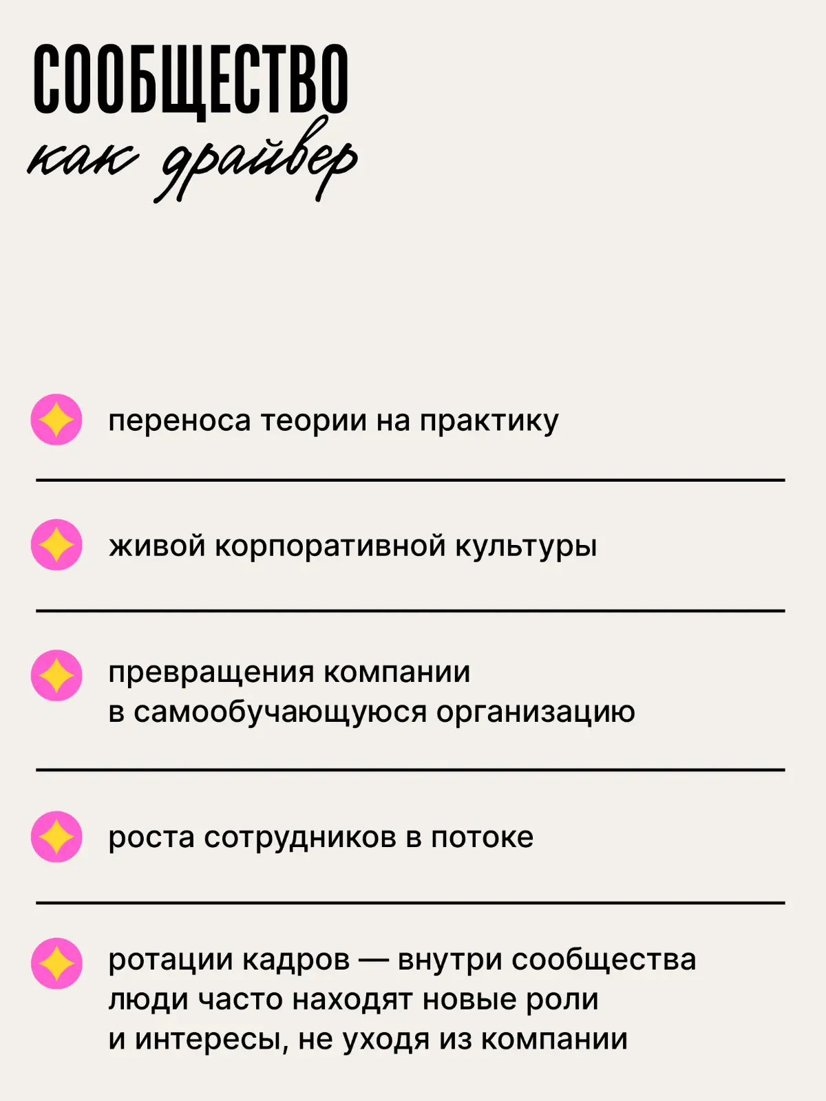 Community-based learning в корпоративной среде | Сетка — социальная сеть от hh.ru