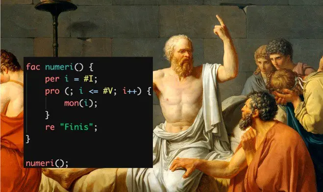 JavaScript на латыни — JavaScriptus | Сетка — социальная сеть от hh.ru