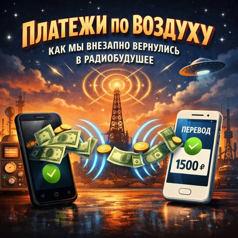 Платежи по воздуху. Как мы внезапно вернулись в радиобудущее
Платежи на коротких волнах это BLE-платежи и переводы «рядом» | Сетка — социальная сеть от hh.ru