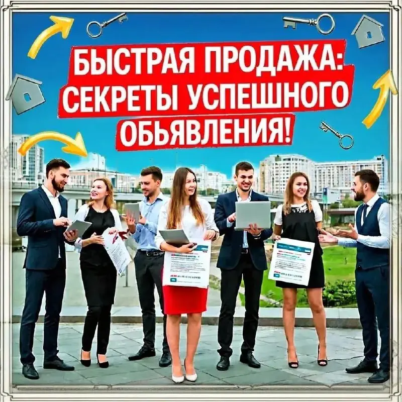 Вы планируете продать или обменять свою недвижимость?
Приглашаю вас на бесплатный мастер класс :
«Быстрая продажа: секреты успешного объявления!»
На встрече вы узнаете:
-Как правильно выставить реклам... | Сетка — социальная сеть от hh.ru
