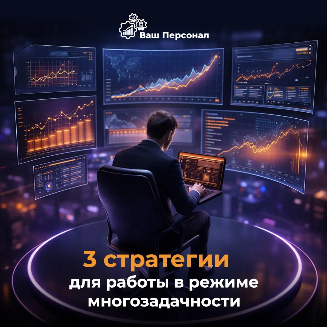 3 стратегии для работы в режиме многозадачности | Сетка — социальная сеть от hh.ru