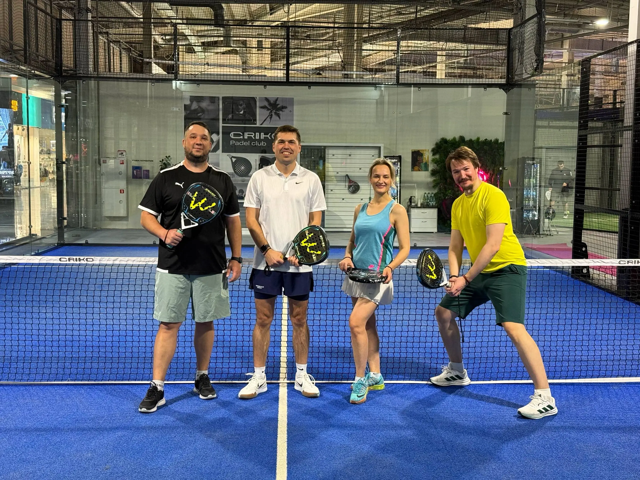 Сегодня стартуем Агентошную Зимовку, решили перед этим размяться 🎾 | Сетка — социальная сеть от hh.ru