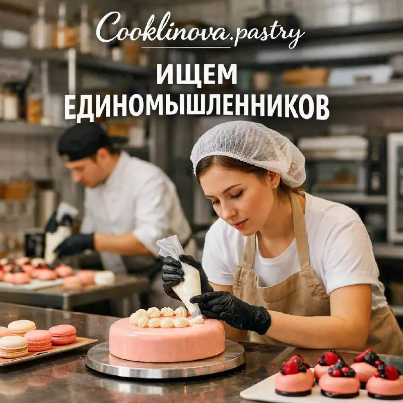 ПОМОЩНИК КОНДИТЕРА, КОНДИТЕР
4 800₽ - 6 000₽
Cooklinova.pastry
• Москва
• Рестораны/Кафе
• +79621948388
Jober - удобный mini app с быстрым доступом к вакансиям | Сетка — социальная сеть от hh.ru