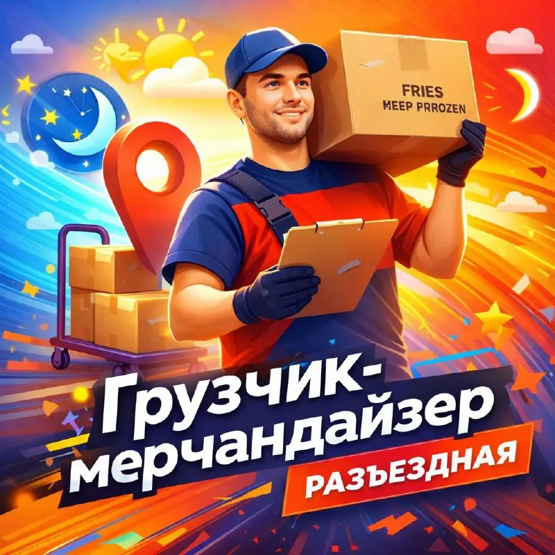 ГРУЗЧИК-МЕРЧАНДАЙЗЕР
От 512₽/ч
рестораны фастфуда
• Москва
• Логистика
• +79089460085
Jober - удобный mini app с быстрым доступом к вакансиям | Сетка — социальная сеть от hh.ru
