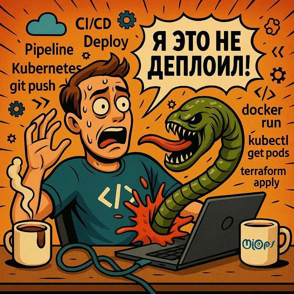 О чём мечтает каждый уважающий себя девопс? Конечно же о том, чтобы ему наконец перестали рассказывать, что без Kubernetes он не девопс, а так — просто админ | Сетка — социальная сеть от hh.ru