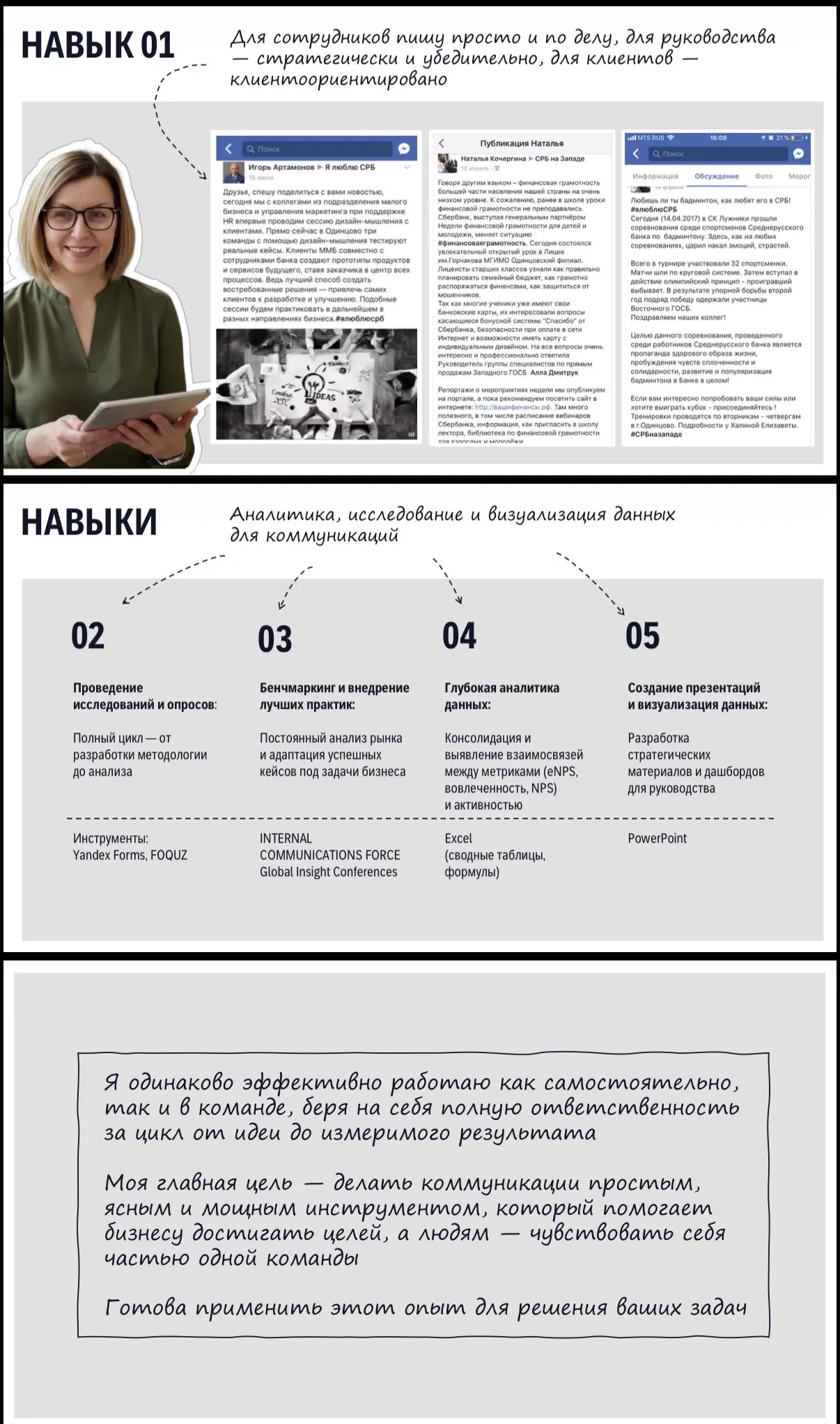 Наталья Кочергина | Сетка — социальная сеть от hh.ru