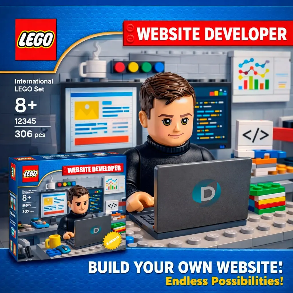 🧱 28 января — Всемирный день LEGO
В 1958 году был запатентован тот самый кирпичик, из которого можно собрать что угодно | Сетка — социальная сеть от hh.ru