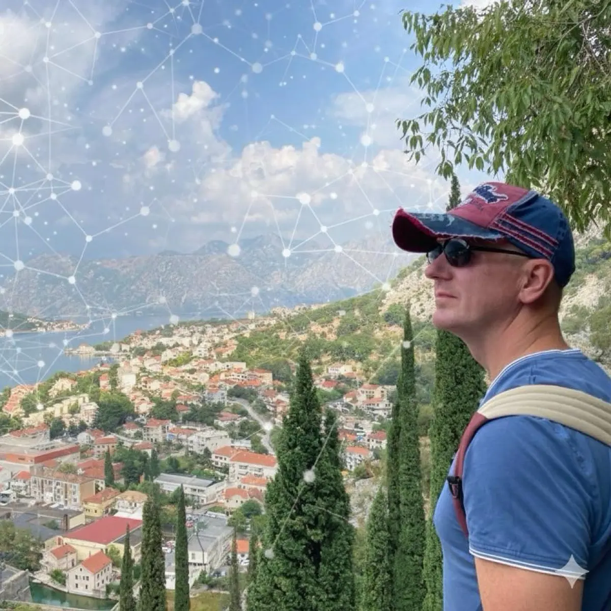 Network member avatar