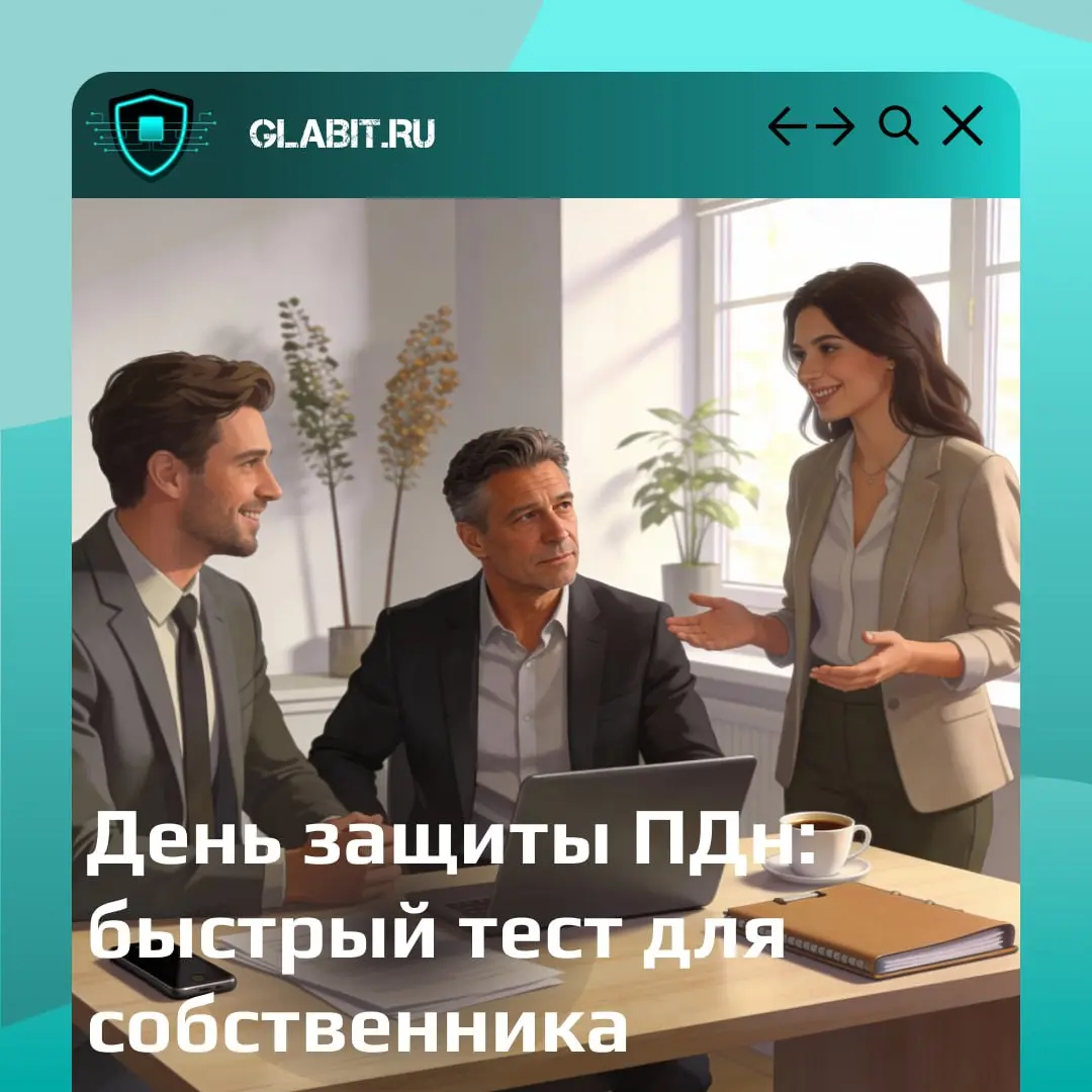 Сегодня День защиты персональных данных.
Для малого бизнеса — это не праздник, а повод проверить, сколько денег вы можете потерять из-за одной утечки.
Персональные данные — это не «паспорт в сейфе» | Сетка — социальная сеть от hh.ru