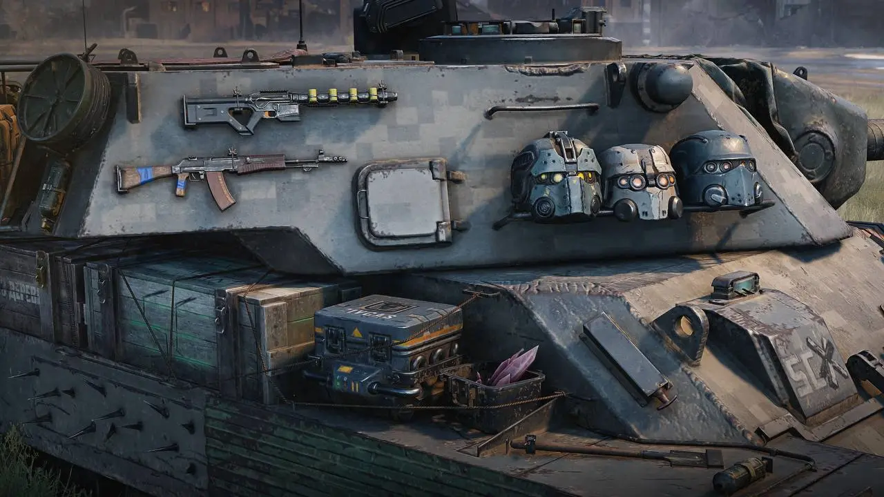 «Мир танков» выпустил коллаборацию со STALCRAFT: X. Объясняю, почему это круто, если вы не разбираетесь в играх | Сетка — социальная сеть от hh.ru