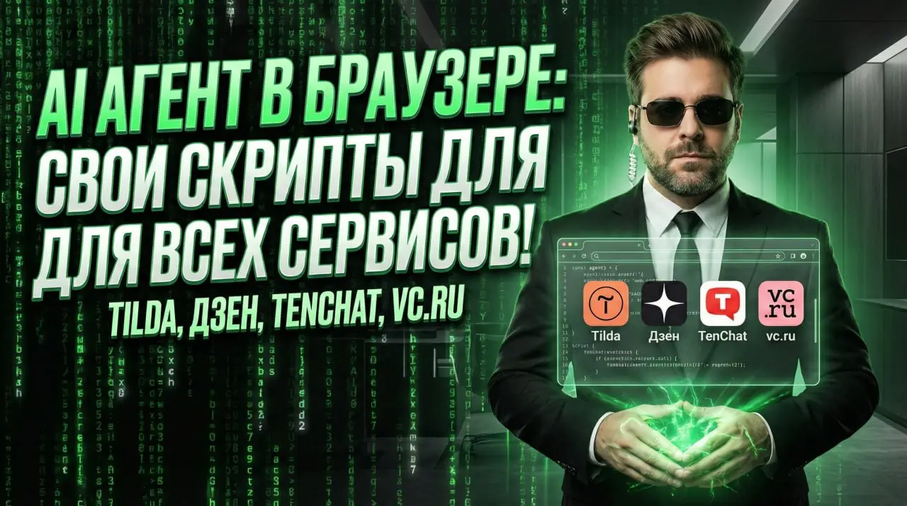 Вайбкодинг: создаём приложение для автоматизации браузера с ИИ агентами
29 | Сетка — социальная сеть от hh.ru