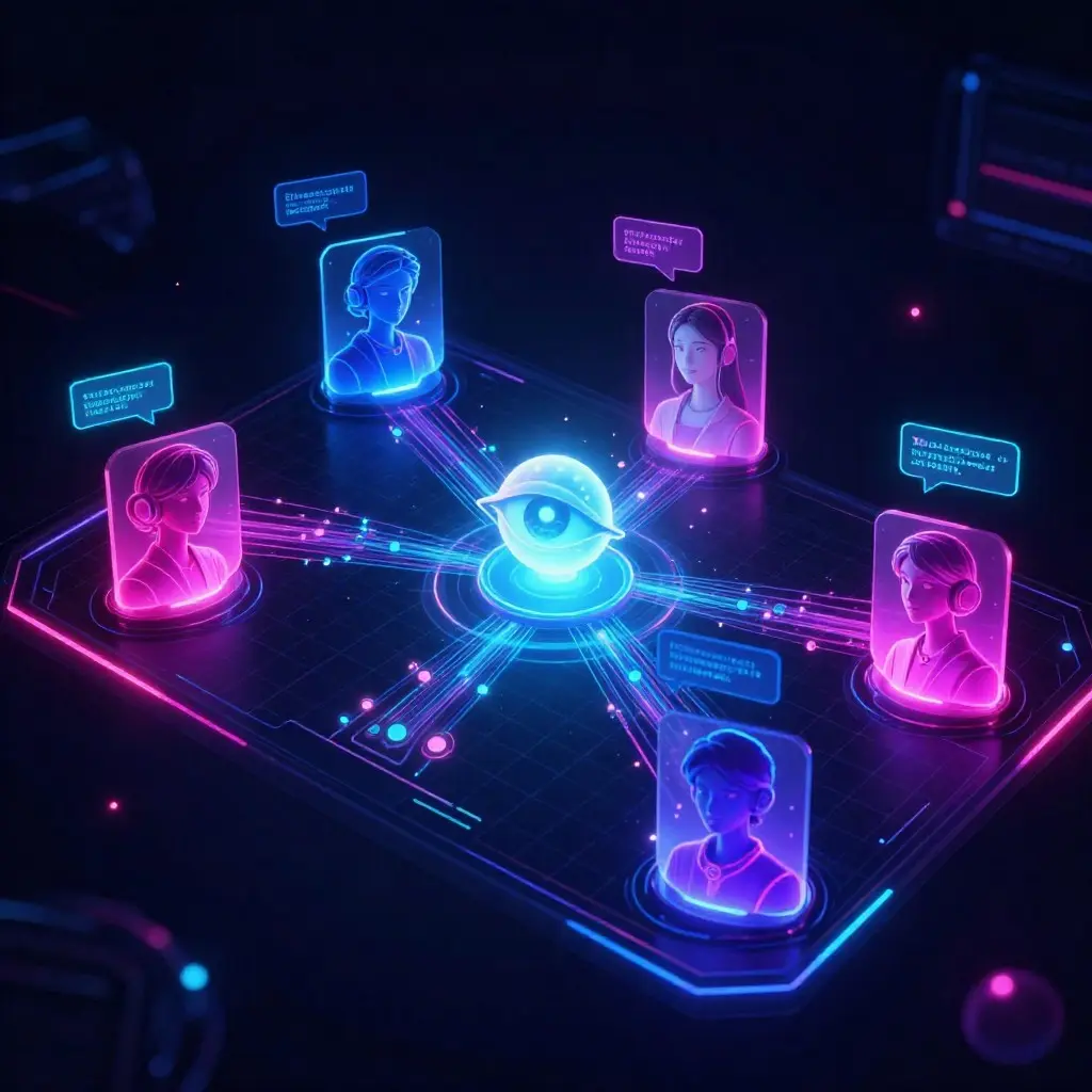 Собрал команду ИИ-экспертов для своего проекта 🚀 | Сетка — социальная сеть от hh.ru