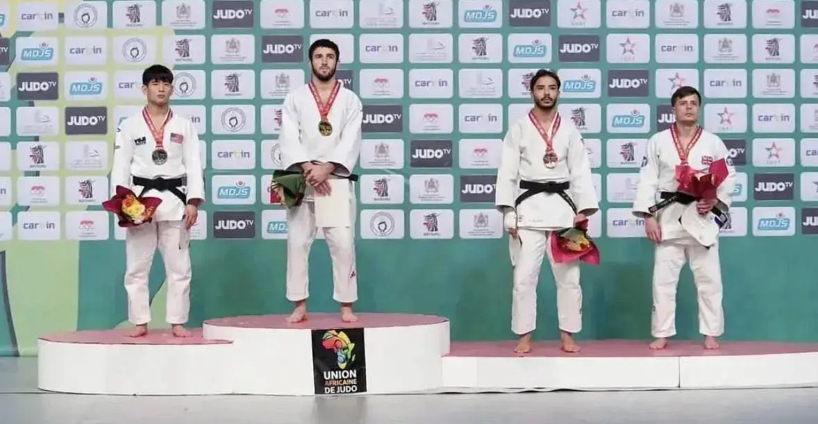 🏆 Студент Ставропольского аграрного университета Сайгид Керимов завоевал Кубок Африки по дзюдо в Марокко!
На турнире участвовали 380 дзюдоистов из 48 стран | Сетка — социальная сеть от hh.ru