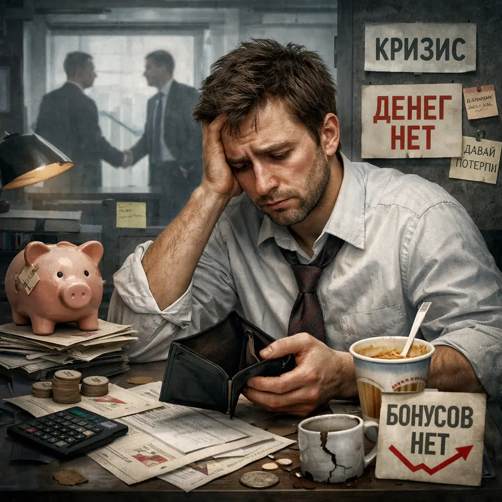 Скрытые увольнения: пока вы боитесь, вам меньше платят | Сетка — социальная сеть от hh.ru