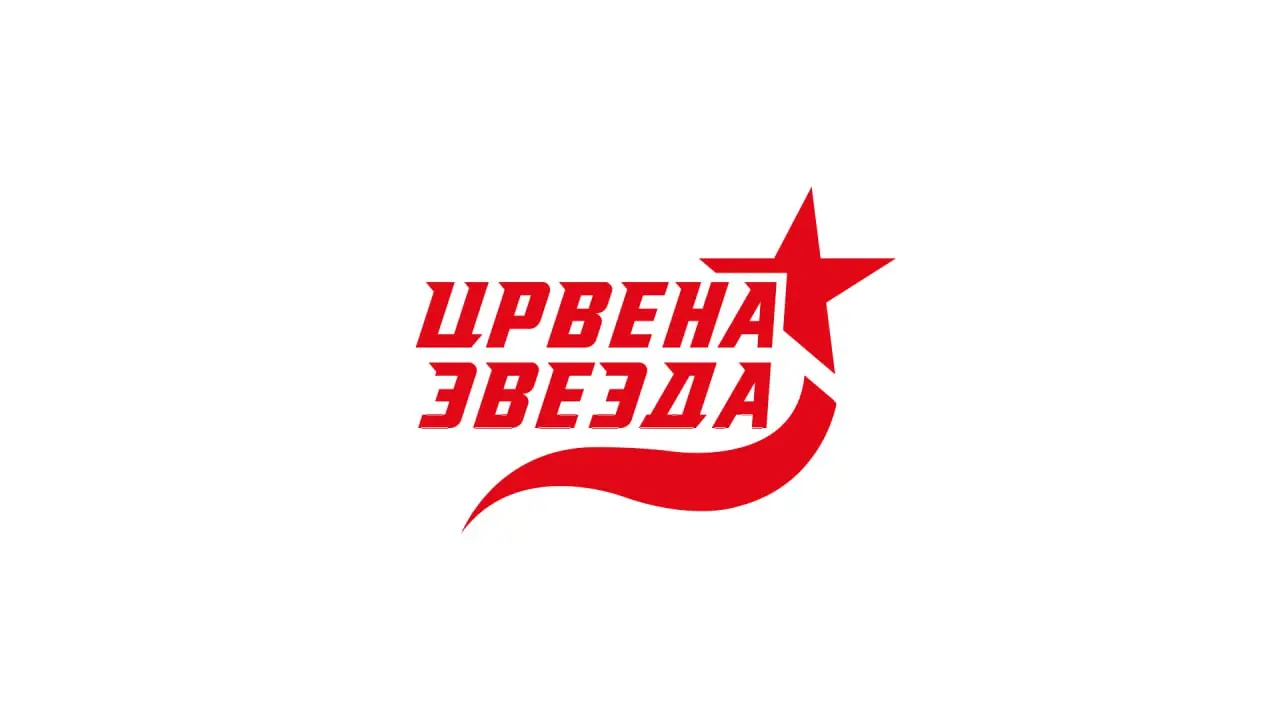 Логотип для мирового клуба
Стояла задача сделать для знаменитого Сербского клуба «ХК Црвена Звезда» логотип на грудь, которая встанет рядом с основным логотипом клуба.
Сначала был леттеринг | Сетка — социальная сеть от hh.ru