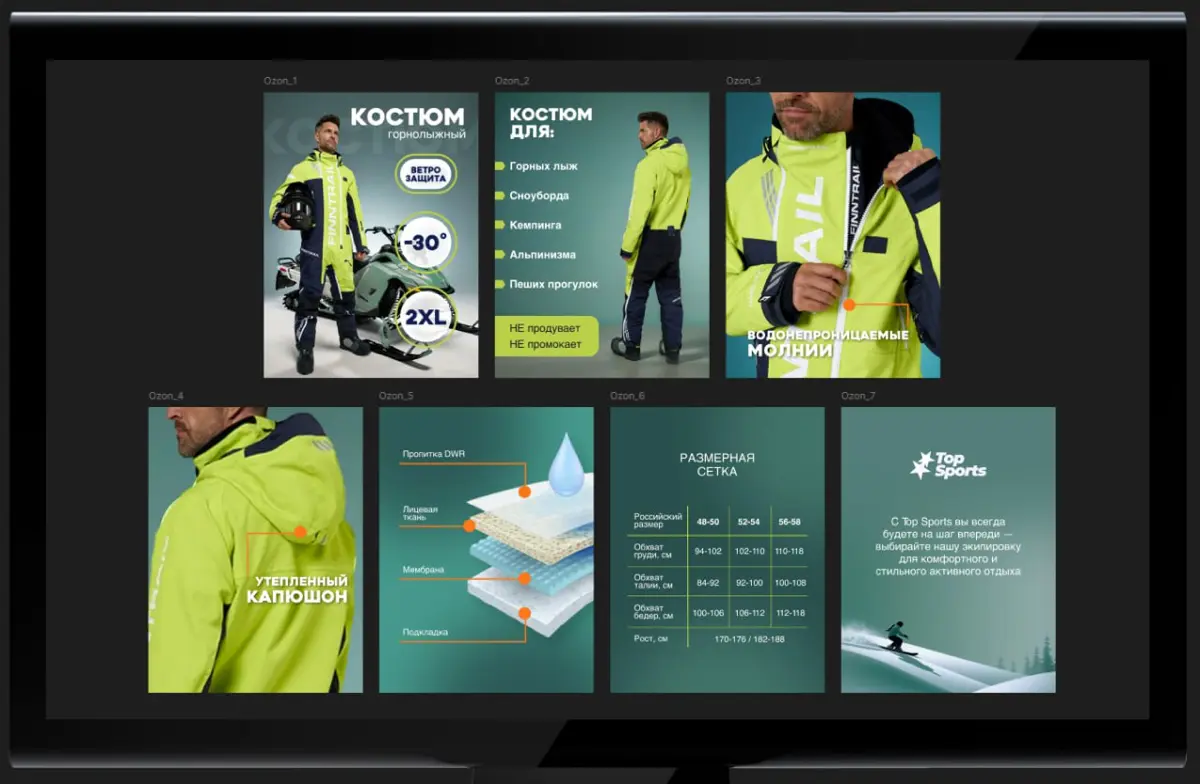 Делюсь последними карточками для маркетплейсов | Сетка — социальная сеть от hh.ru