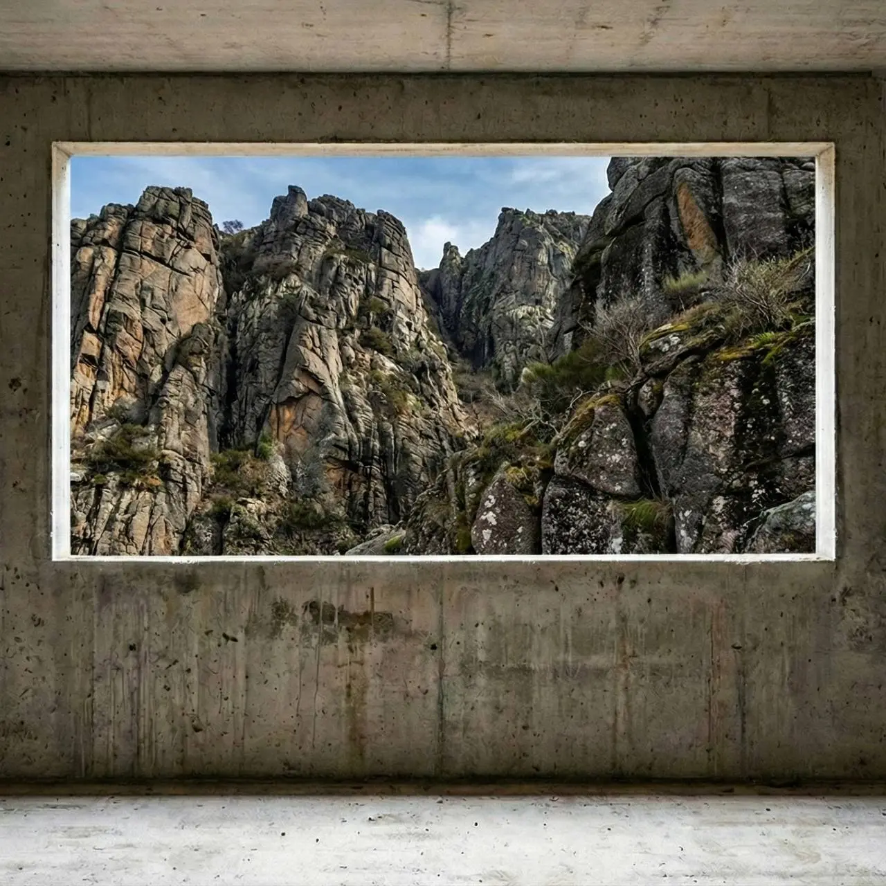 Галерея вечного искусства
Дом с 5 окнами — арт-объект-наблюдатель, растворяющий границы между внутренним и внешним | Сетка — социальная сеть от hh.ru