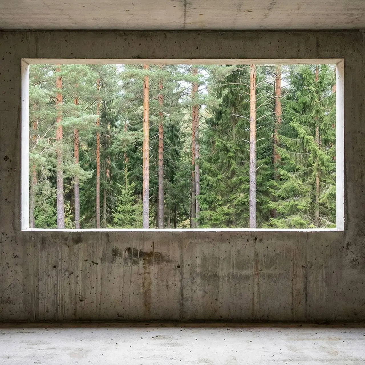 Галерея вечного искусства
Дом с 5 окнами — арт-объект-наблюдатель, растворяющий границы между внутренним и внешним | Сетка — социальная сеть от hh.ru